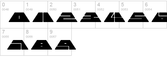 cashless numbers 0-9 preview