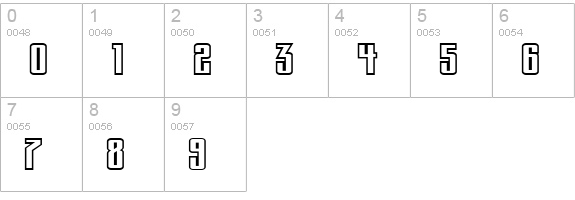 CCPhasesOnStun numbers 0-9 preview