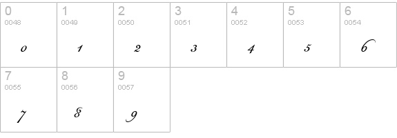 Champignon numbers 0-9 preview