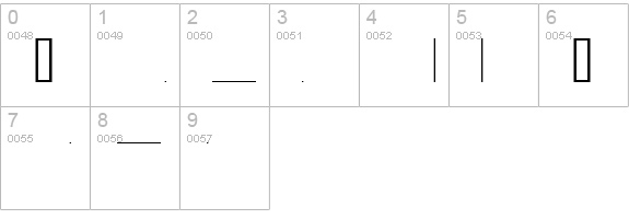 Chess Cases numbers 0-9 preview