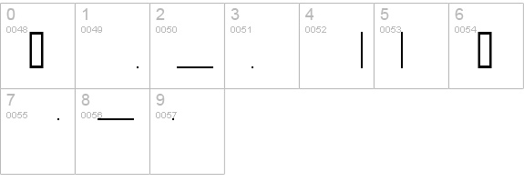 Chess Lucena numbers 0-9 preview