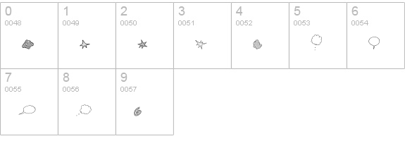 Chicken numbers 0-9 preview