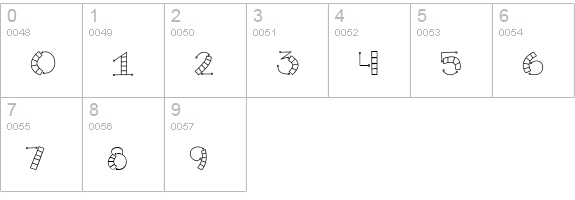 CK Checks numbers 0-9 preview