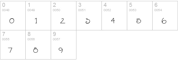 CK Fun numbers 0-9 preview