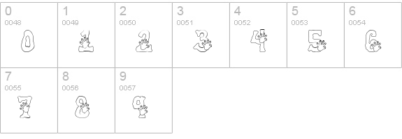CK Hands On numbers 0-9 preview