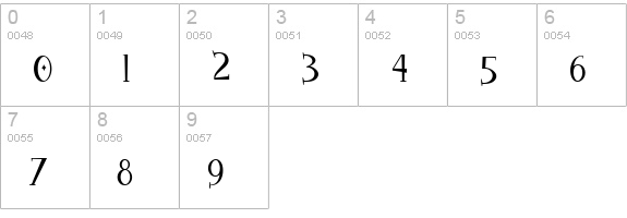 CK Hustle numbers 0-9 preview