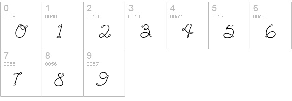 CK Jump Rope numbers 0-9 preview
