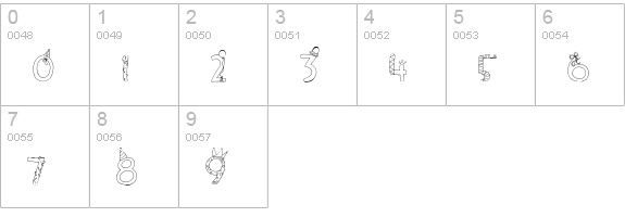 CK Let's Party numbers 0-9 preview