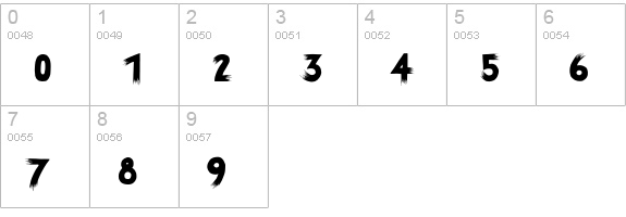 CK Mystery numbers 0-9 preview