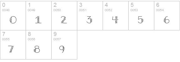 CK Stacks numbers 0-9 preview