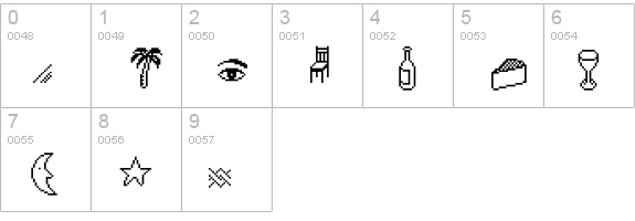 Classics-Cairo numbers 0-9 preview