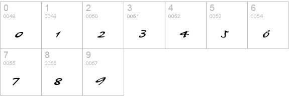 Clb:Valentine numbers 0-9 preview