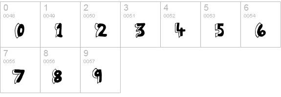 Clothes Peg numbers 0-9 preview