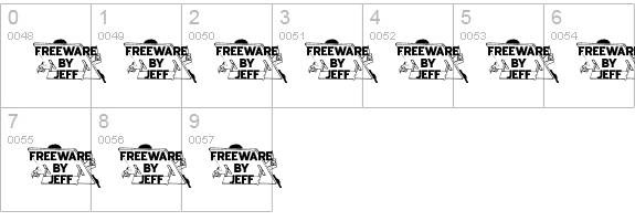 Collected Dings JL numbers 0-9 preview