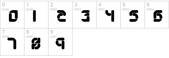 Collective RS (BRK) numbers 0-9 preview