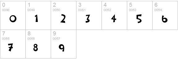 Comictastic
 numbers 0-9 preview