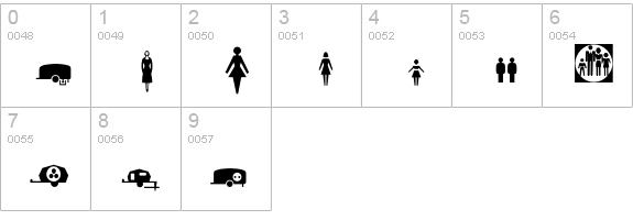 CommunicationsP02 numbers 0-9 preview