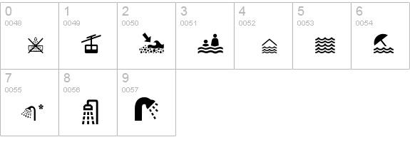 CommunicationsP03 numbers 0-9 preview