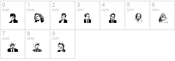 Conan numbers 0-9 preview