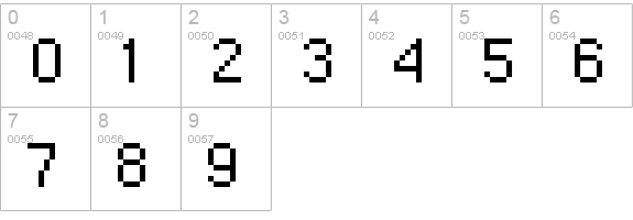 copy 08_55 numbers 0-9 preview