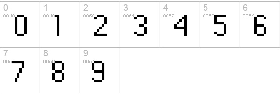 copy 09_55 numbers 0-9 preview