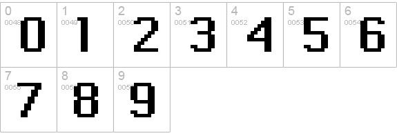 copy 10_65 numbers 0-9 preview