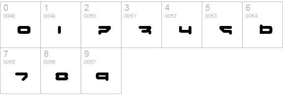 CQN-Molecular-Xtra numbers 0-9 preview