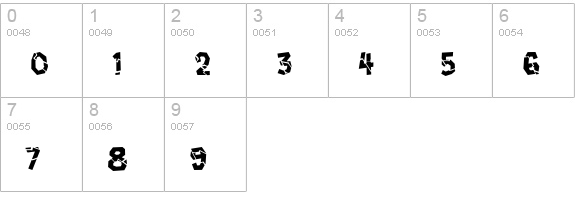 Crashcourse BB numbers 0-9 preview