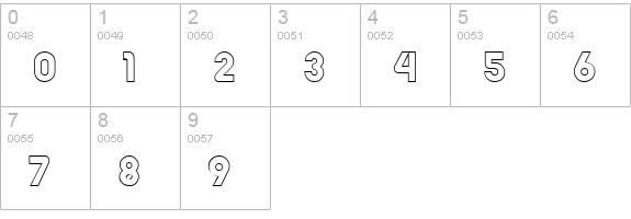 CremonaOpen numbers 0-9 preview