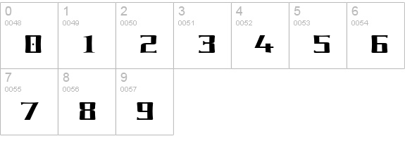 Cultural Stupidity numbers 0-9 preview