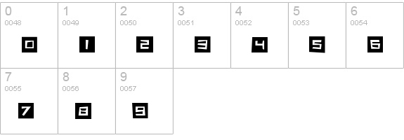 Cut It Out
 numbers 0-9 preview