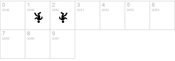 DanceFloor eXit numbers 0-9 preview