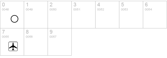 DBSystem-PictNeu numbers 0-9 preview