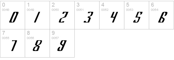 Department H numbers 0-9 preview