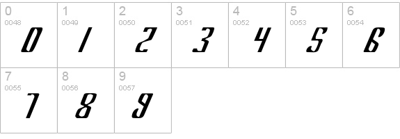 Department K numbers 0-9 preview