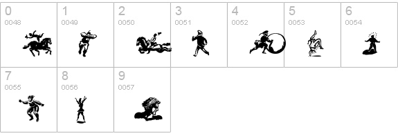 DF Primitives One Plain numbers 0-9 preview
