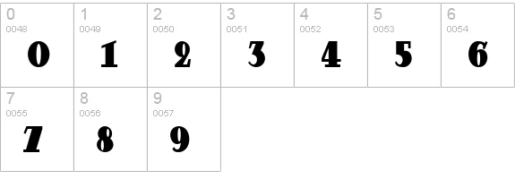 Ding Dong Daddyo NF numbers 0-9 preview