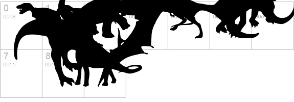 Ding-o-saurs numbers 0-9 preview