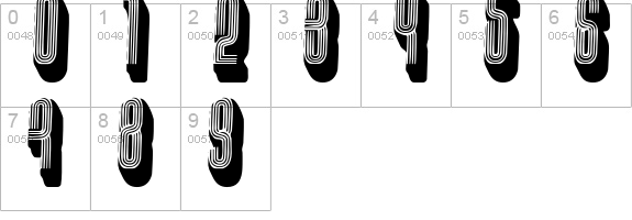 disco 3 fenotype numbers 0-9 preview