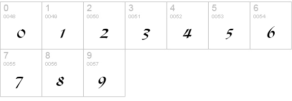 DiskusDMed numbers 0-9 preview