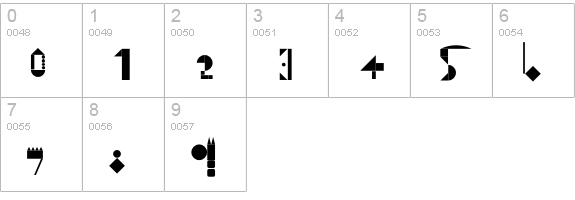 DIY-Foundations numbers 0-9 preview