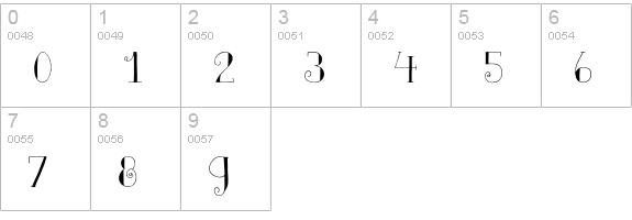 DK Clair De Lune numbers 0-9 preview
