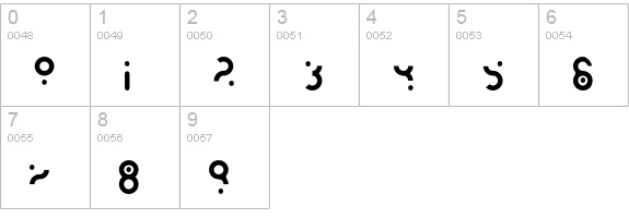 Do-Fuse numbers 0-9 preview