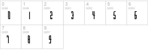 Dog numbers 0-9 preview