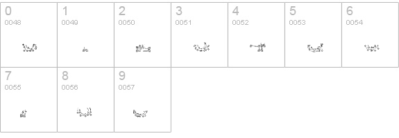 Dotty-1PartOne numbers 0-9 preview