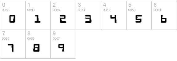 Droid Lover Pro numbers 0-9 preview