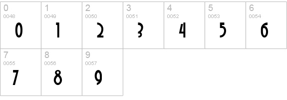 DubbaDubbaA numbers 0-9 preview