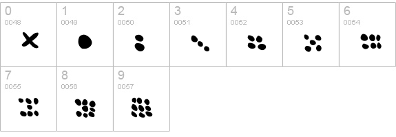 Egg numbers 0-9 preview