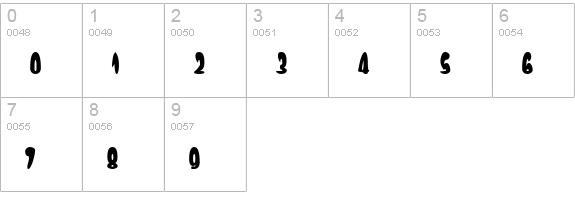 EggIt AOE numbers 0-9 preview