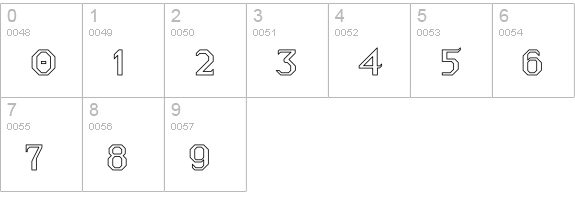 Eire Ho numbers 0-9 preview